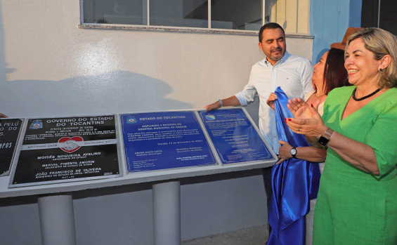 Governador Wanderlei Barbosa comemora os 70 anos de Itacajá com inauguração de obras públicas