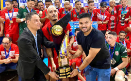 Com o apoio do Governo do Tocantins, Circuito Estadual Série Ouro de Futsal define o campeão da temporada 2023