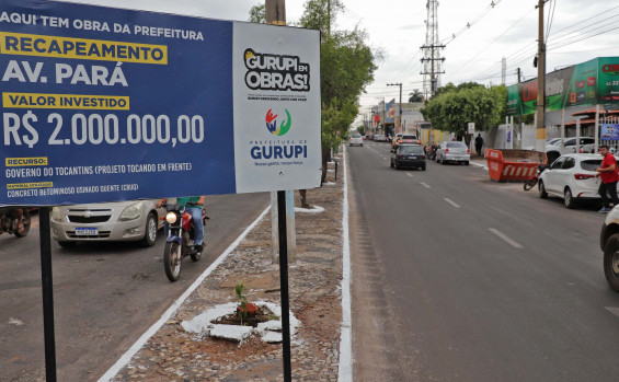 Governo do Tocantins celebra 65º aniversário de Gurupi impulsionando o desenvolvimento da cidade com benefícios à população