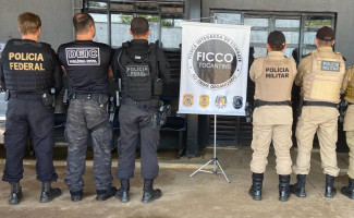 Operação FICCO: Para coibir furto de encomendas, forças policiais do Tocantins cumprem mandado de prisão e busca e apreensão 