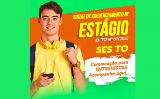 Candidatos a estágios remunerados na SES-TO iniciam fase de entrevistas 
