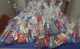 Kits de higiene são entregues no Hospital Regional de Paraíso do Tocantins  