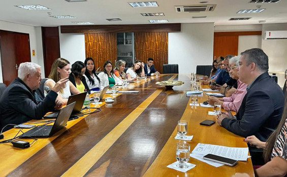  Governo reúne representantes para avançar em aprovação de PL sobre regionalização dos serviços de Saneamento Básico no Tocantins