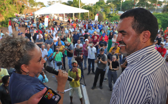 Governador Wanderlei Barbosa prestigia festividade de 65 anos de Gurupi