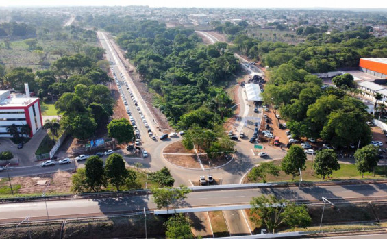 Governador Wanderlei Barbosa prestigia festividade de 65 anos de Gurupi