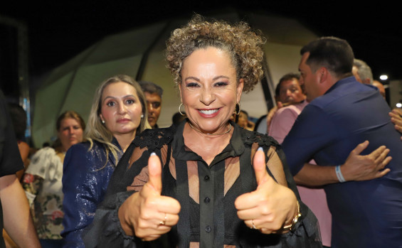 Governador Wanderlei Barbosa prestigia festividade de 65 anos de Gurupi