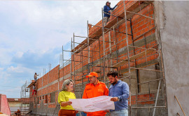 Governo do Tocantins vistoria construção da Unidade Operacional do Corpo de Bombeiros em Guaraí