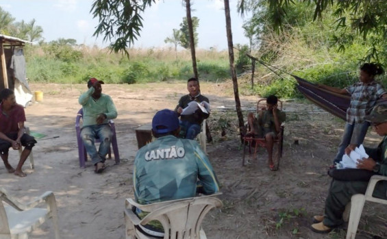 Naturatins conclui 1ª etapa do recadastramento dos torrãozeiros do Parque Estadual do Cantão nesta sexta-feira, 17