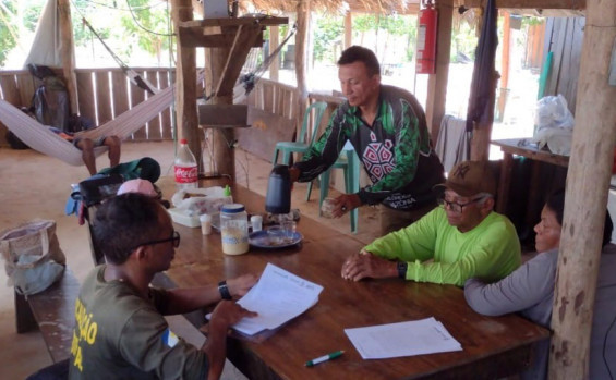 Naturatins conclui 1ª etapa do recadastramento dos torrãozeiros do Parque Estadual do Cantão nesta sexta-feira, 17