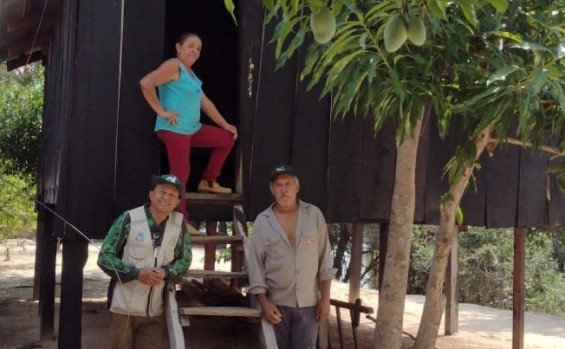 Naturatins conclui 1ª etapa do recadastramento dos torrãozeiros do Parque Estadual do Cantão nesta sexta-feira, 17