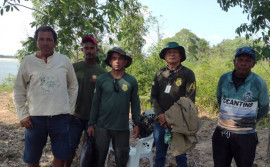 Naturatins conclui 1ª etapa do recadastramento dos torrãozeiros do Parque Estadual do Cantão nesta sexta-feira, 17