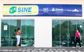 Sine Tocantins divulga 836 vagas de emprego nesta sexta-feira, 17
