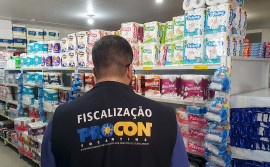 Procon Tocantins encontra variação de até 106% nos preços de produtos da cesta básica em Paraíso