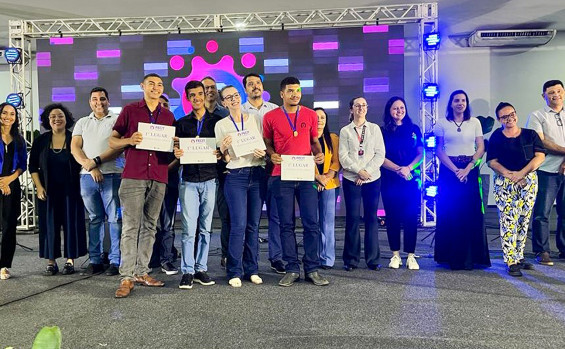 Unidades escolares da rede estadual são premiadas na Fecit 2023