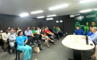 Saúde discute criação da Comissão de Residência Médica em Augustinópolis