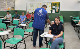 Unitins aplica provas do Vestibular 2024/1 do TO Graduado em 15 cidades do Tocantins