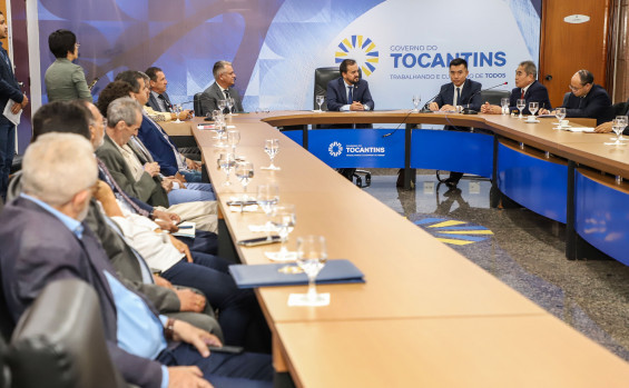 Governo do Tocantins recebe comitiva chinesa e assina carta de intenções para investimentos no Estado