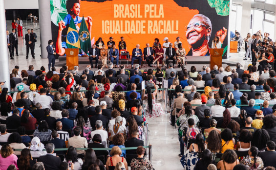  Governo do Tocantins adere ao Pacote pela Igualdade Racial do Governo Federal e garante titulação da comunidade Quilombola Ilha de São Vicente