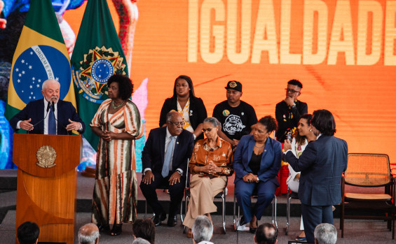  Governo do Tocantins adere ao Pacote pela Igualdade Racial do Governo Federal e garante titulação da comunidade Quilombola Ilha de São Vicente