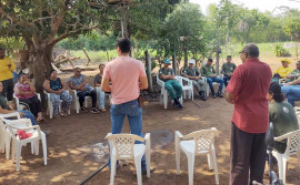 Naturatins leva orientações sobre licenciamento ambiental à comunidade PA Canaã