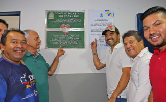 Em Paraíso do Tocantins, governador Wanderlei Barbosa entrega reforma de Ginásio de Esportes, com investimento de R$ 1.292.368,06