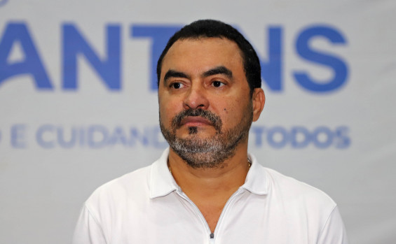 Governador Wanderlei Barbosa entrega reforma de Ginásio de Esportes em Paraíso do Tocantins com investimento de R$ 1.292.368,06
