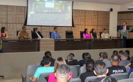 Panorama das Organizações Criminosas no Brasil é destaque em workshop promovido pela Secretaria de Segurança Pública