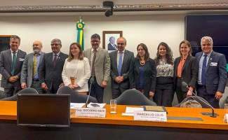 Governo do Tocantins participa de audiência sobre mercado de carbono na Câmara dos Deputados, em Brasília