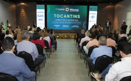 Governo do Tocantins apresenta estratégia de desenvolvimento sustentável e convida sociedade para pactuação de metas de redução de emissões no 1° Fórum de Sustentabilidade