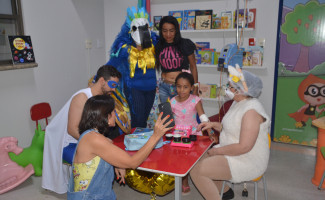 HGP capacita servidores e voluntários como brinquedistas de unidades de Saúde