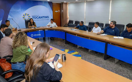 Secretaria de Estado dos Povos Originários e Tradicionais cria grupo de trabalho para discutir obras de pavimentação em trecho da TO-010