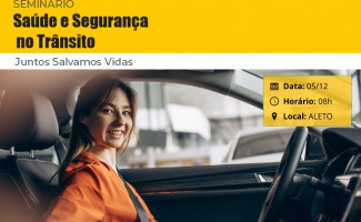 SES-TO abre inscrições para o seminário Saúde e Segurança no Trânsito