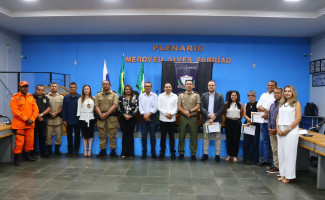 Segurança Pública empossa nova diretoria do Conseg de Formoso do Araguaia
