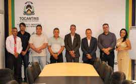 Governo do Tocantins reúne-se com representantes da Prefeitura de Guaraí e da Energisa para tratar de demandas do Distrito Industrial