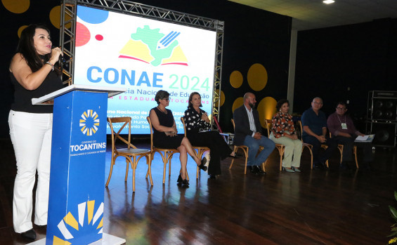 Educação participa da abertura da etapa estadual da Conae 2024