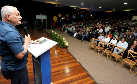 Educação participa da abertura da etapa estadual da Conae 2024
