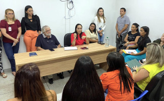 Nova direção do Hospital Regional de Araguaína reúne-se com o colegiado gestor