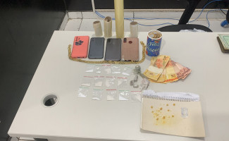 Polícia Civil fecha ponto de venda de drogas e prende mulher suspeita por tráfico em Brejinho de Nazaré