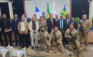 Policiais Civis do Grupo de Operações Táticas Especiais recebem moção de aplauso na Câmara de Vereadores de Dianópolis 