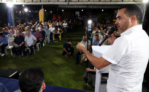 Governador Wanderlei Barbosa concede 200 títulos fundiários para moradores da zona rural de Palmas