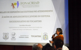 Em Salvador, Cidadania e Justiça debate a atenção integral à saúde no Sistema Socioeducativo