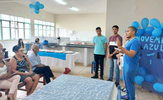 Casa de Apoio Glória Moraes recebe palestra sobre o Novembro Azul