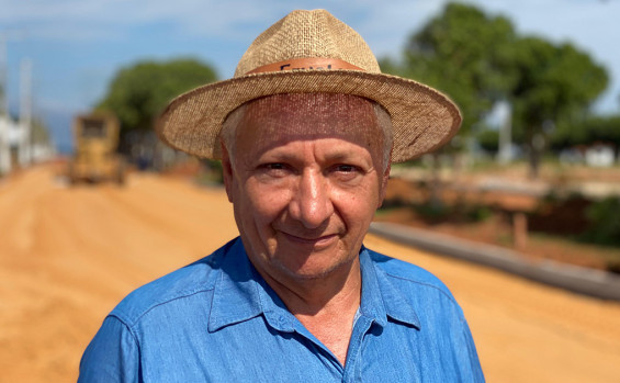 Governo do Tocantins inicia obra de pavimentação na Agrotins
