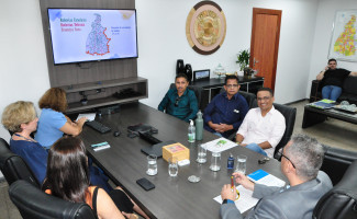 Secretário da Fazenda se reúne com novo delegado da Receita estadual de Araguaína