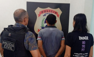 Em Araguaína, Polícia Civil cumpre mandado de prisão contra homem investigado por violência doméstica