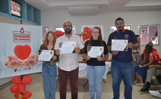 Hemorrede Tocantins faz homenagem aos doadores de sangue 