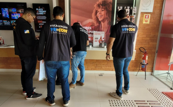 Procon Tocantins autua três empresas durante a operação Black Friday 2023