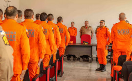 Corpo de Bombeiros Militar dá início ao Curso de Aperfeiçoamento de Sargentos