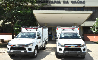 Governo do Tocantins entrega dois novos veículos para o Serviço de Verificação de Óbitos