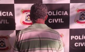 Operação Paz: Em Ponte Alta do Tocantins, Polícia Civil prende homem condenado a mais de 10 anos de prisão por estupro de vulnerável
